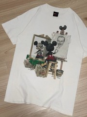 Vintage The Art Of Disney T-shirt 90s Rare Mickey Mouse