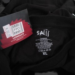Saw Escape Room Las Vegas Shirt Sz XL Black Horror Movie Live Or Die Choice NWT
