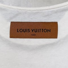 Louis Vuitton LV Birds Graphic Print Logo Cotton Crewneck T-Shirt White Size L