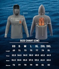 Fishing Shirts For Men Mens Fishing Shirts Long Sleeve Upf 50 Hoodie With Gaiter