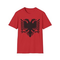 Albanian Eagle T-Shirt | Albania Flag Shirt | Flamingo Revolution Solidarity