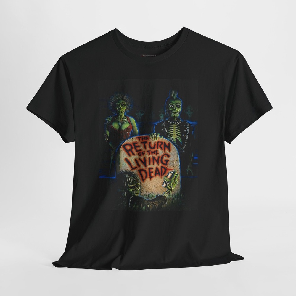Return of the Living Dead 1985 Retro Movie Poster Horror Unisex Graphic T-Shirt