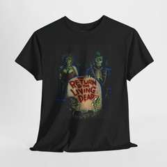 Return of the Living Dead 1985 Retro Movie Poster Horror Unisex Graphic T-Shirt