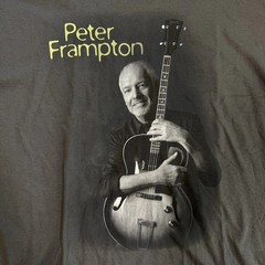 PETER FRAMPTON Raw: An Acoustic Tour 2016 T-SHIRT Men’s 2XL Excellent Condition