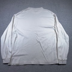 Port Authority Georgia Bulldogs Long Sleeve Mock Neck T-Shirt Mens XL White