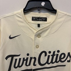 2025 Nike Minnesota Twins Alternate Twin Cities Jersey Medium