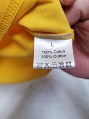 le tour de france t shirt Size Large