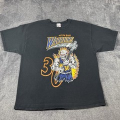Warren Lotas Golden State Warriors Stephen Curry Shirt Size XL OUT FOR BLOOD