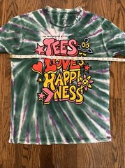 Converse Joe Freshgoods T-Shirt Men’s Small Evergreen Multicolor Tie Dye Rare