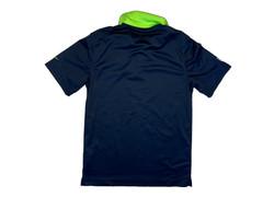 SEATTLE SEAHAWKS Nike NFL FOOTBALL ON-FIELD POLO Golf Course Fan Shirt Men’s S