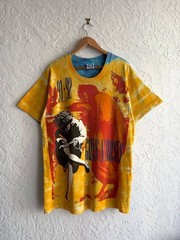 Vintage Guns N’ Roses Use Your Illusion Tour Liquid Blue Single Stitch T-shirt