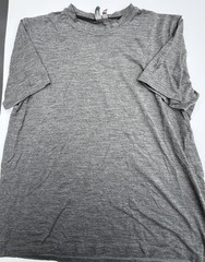 Men’s M ibex Gray Marled The Art Of Wool Made in USA T-Shirt