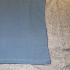 Athletic Fit T-shirt In Pale Blue- Large -Brand- Tailored Athlete