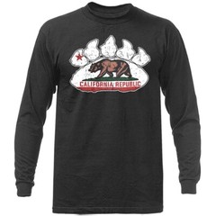 Golden State California Republic Cali Bear Cali Life Graphic Long Sleeve
