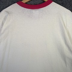 Vintage Tiananmen Square Shirt Mens Large White 90s Politics To The Edge Skate