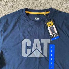 Caterpillar Men’s Relaxed Fit Short Sleeve T-Shirt