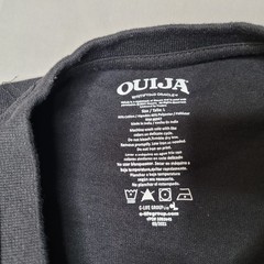 Ouija Board Shirt Mens Large Black Mystifying Oracle Graphic Tee Halloween Retro
