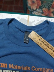 Vukcan Materials Company Smith Grove Quarry Men’s T-Shirt Size 2XL District Tee
