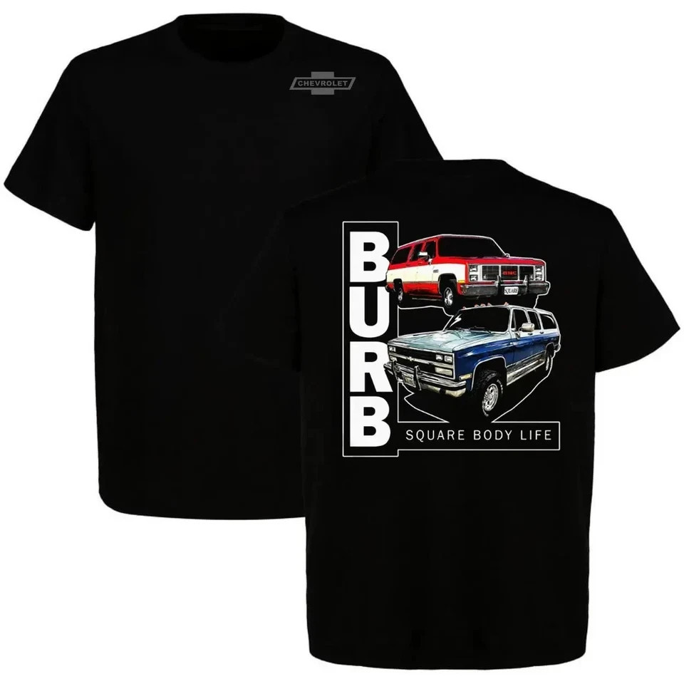 Chevrolet Suburban Tshirt, Squarebody Suburban T-Shirt, Squarebody Trucks Shirt
