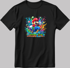 Super Mario Short Sleeve Men’s Women’s T Shirt N210