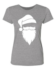 Santa Claus Face Christmas Shirt Holiday Men’s T-Shirt