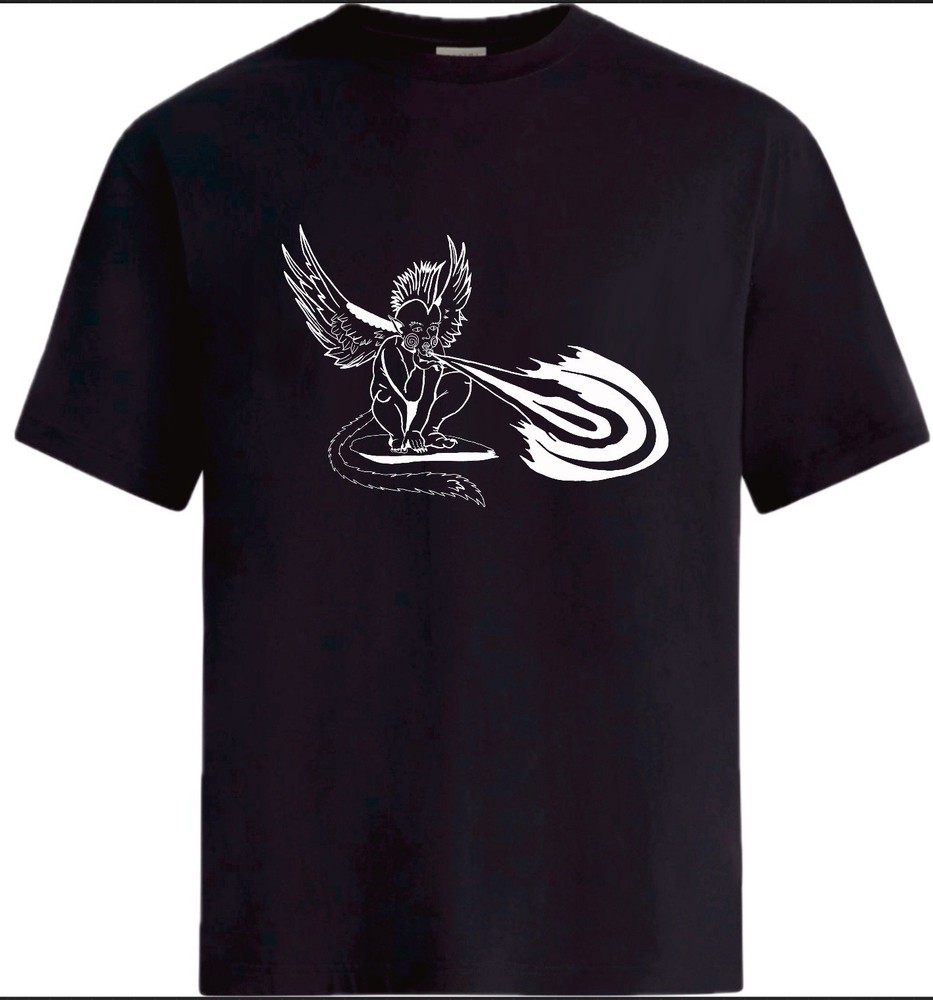 Demon Cherub T Shirt