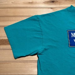 Vintage 90s My Next Husband Will Be Normal Funny Slogan Graphic T-Shirt USA – XL