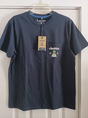 The Weekend Has Arrived Chubbies T-Shirt Men M Graphic Print Taco Bout It NWT