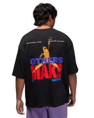 IM7945-010 Nike Air Jordan Others Make It Happen Since ’85 Graphic T-Shirt Small