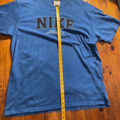 NIKE T SHIRT XL VINTAGE 90s Gray Tag Made In Honduras Of Us Fabric