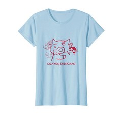 Crayon Shin-chan Buriburi Zaemon Graffiti Graphic T-Shirt