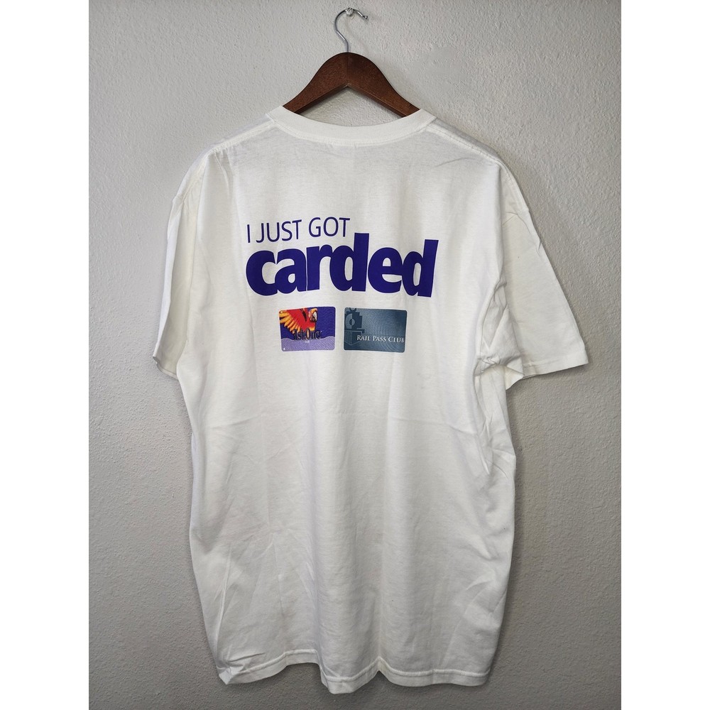 Vintage Casino Shirt Isle of Capri Colorado Central Station Graphic Tee XL