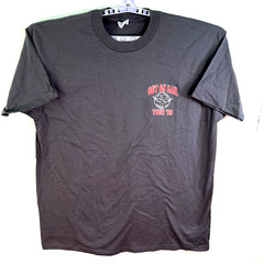 Vintage Out On Bail Rodeo Tour 1999 T-Shirt Mens Size 2XL Gray Anvil Tag