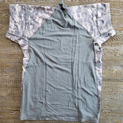 Massif Army Combat Shirt ACU Digital Camo Tactical Flame Resistant Mens Large