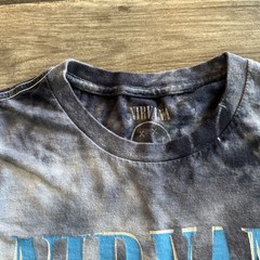 Nirvana Never mind Tie Dye Men’s Tshirt L