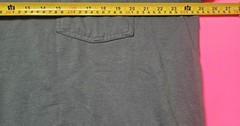 DULUTH TRADING CO Longtail T Standard Fit Blue XL 100% Cotton NWOT