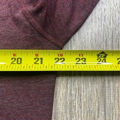 Public Rec Go To Long Sleeve Henley Men’s L Large Stretch Performance Logo