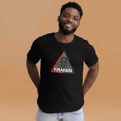 Kraken Regiment T-Shirt Ukrainian Armed Forces Army Unisex Tee Ukrainian Artist