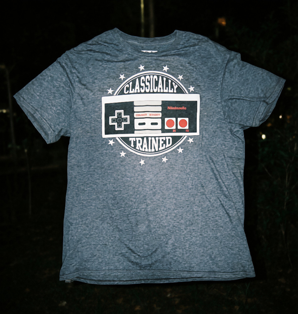 Nintendo Entertainment System Classically Trained Controller Graphic T-Shirt