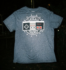 Nintendo Entertainment System Classically Trained Controller Graphic T-Shirt