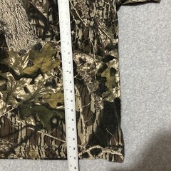 Vintage Mossy Oak T Shirt Mens M Brown Camo Classics Pocket Hunting Outdoor