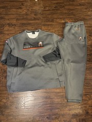 Nike Cleveland Browns NFL Dri Fit On field Sweatshirt Jogging Pants Outfit 3XL