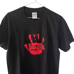 Black Rebel Motorcycle Club BRMC Vintage Band T Shirt Size Small 00s Y2K Edgy
