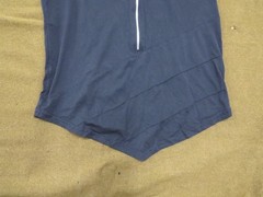 TRILLNATION Men’s Gray XL Zipper T-Shirt Asymmetrical Hem Stretch Cotton Blend