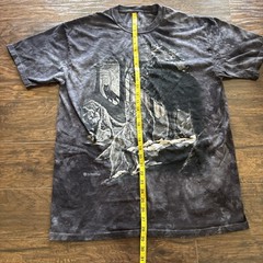 2016 The Mountain Wolves T Shirt Size Large Gray