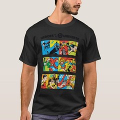 DC Comics Heroes Of The DC™ Universe T Shirt Size S – 5XL Gift For Friends