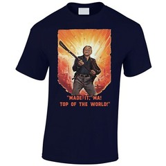 White Heat Inspired T Shirt Classic Gangster Movie James Cagney DTG Print