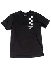Fasthouse Men’s 805 Foundation Short Sleeve Midweight T-shirt Motocross Logo Tee