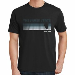 Silver State T-Shirt Nevada 02687