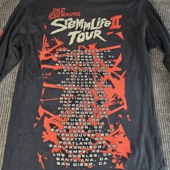 Rae Sremmurd Shirt Mens Small Black Long Sleeve SremmLife II Tour Rap Concert